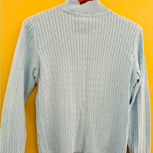 Classic Elements sweater in blue size Large - Picture 1 of 7